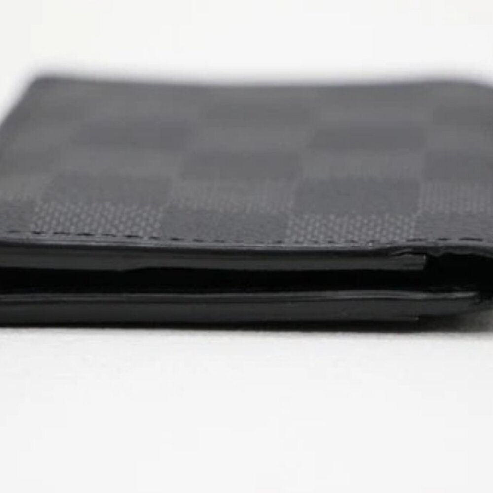 Louis Vuitton N63143 Damier Graphite Canvas Pocket Organizer Wallet - Picture 7 of 13